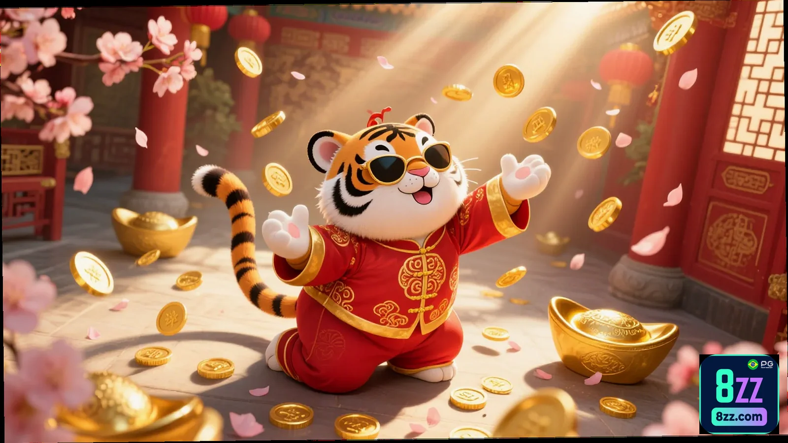 Cassino premium em ação - 8zz